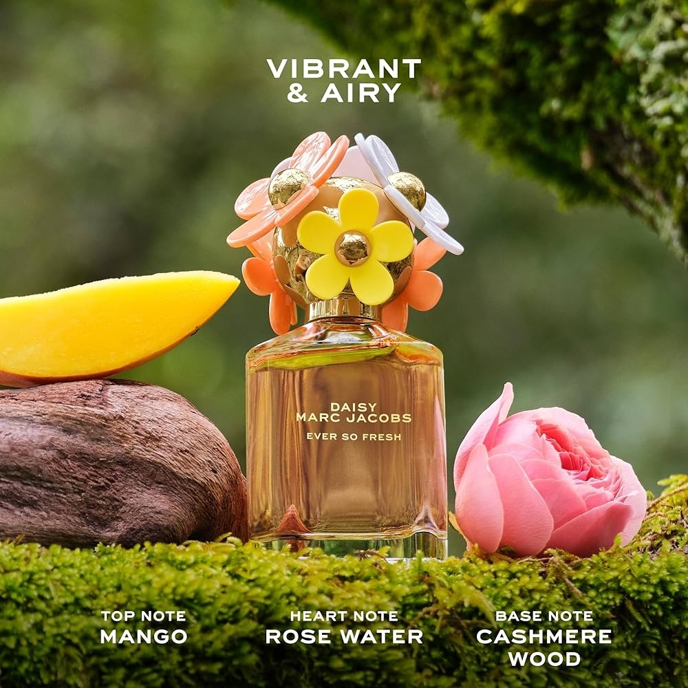 Marc Jacobs Daisy Ever So Fresh with Floral Cap